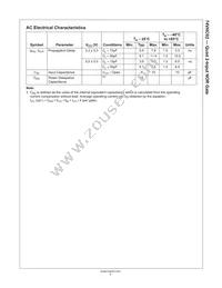 74VHC02MTC Datasheet Page 5