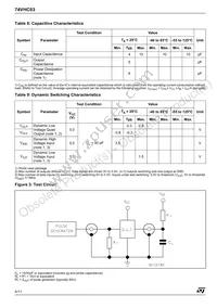 74VHC03TTR Datasheet Page 4