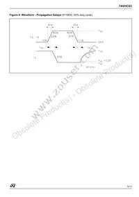 74VHC03TTR Datasheet Page 5