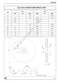 74VHC05MTR Datasheet Page 9