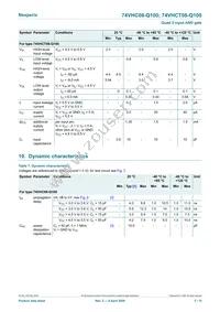 74VHC08BQ-Q100X Datasheet Page 5