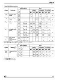 74VHC08TTR Datasheet Page 3
