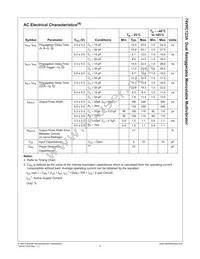 74VHC123ASJ Datasheet Page 9