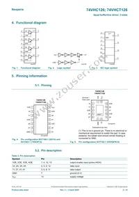 74VHC126PW Datasheet Page 2