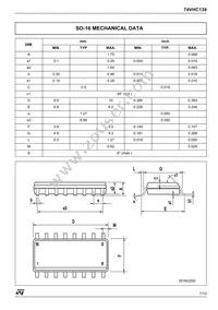 74VHC139TTR Datasheet Page 7
