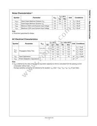 74VHC14SJ Datasheet Page 4