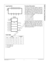 74VHC157SJX Datasheet Page 3