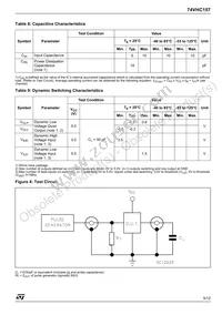 74VHC157TTR Datasheet Page 5
