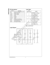 74VHC161284MTDX Datasheet Page 3