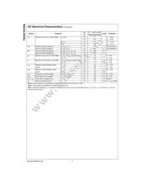 74VHC161284MTDX Datasheet Page 5