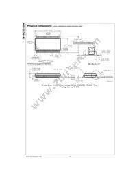 74VHC161284MTDX Datasheet Page 11