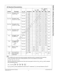 74VHC161SJX Datasheet Page 6