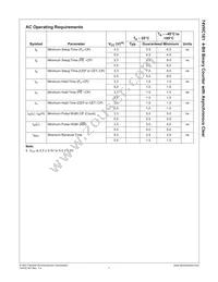 74VHC161SJX Datasheet Page 7