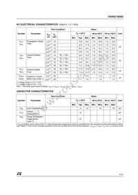 74VHC16245TTR Datasheet Page 5