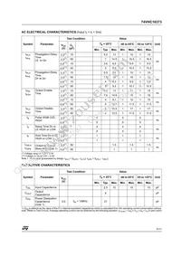 74VHC16373TTR Datasheet Page 5
