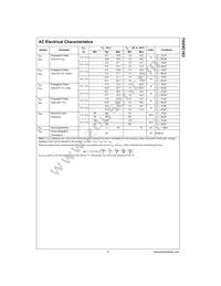74VHC163MX Datasheet Page 5