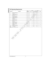74VHC163MX Datasheet Page 6