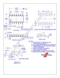 74VHC164MTC Datasheet Page 9