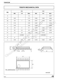 74VHC238TTR Datasheet Page 8