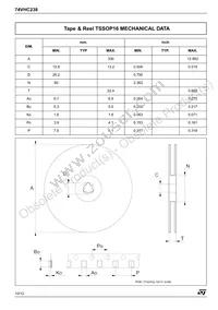 74VHC238TTR Datasheet Page 10