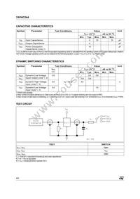 74VHC244MTR Datasheet Page 4