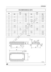 74VHC245MTR Datasheet Page 7