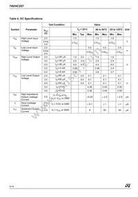 74VHC257TTR Datasheet Page 4