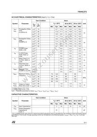 74VHC273MTR Datasheet Page 5