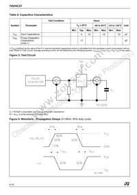 74VHC27TTR Datasheet Page 4