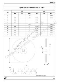 74VHC27TTR Datasheet Page 7