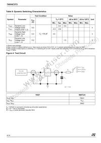 74VHC373MTR Datasheet Page 6