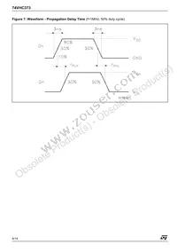 74VHC373MTR Datasheet Page 8