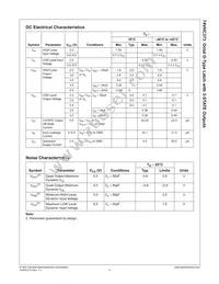 74VHC373N Datasheet Page 5