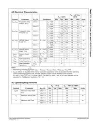 74VHC373N Datasheet Page 6