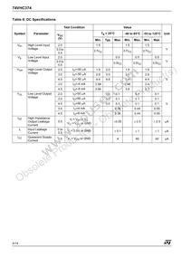 74VHC374MTR Datasheet Page 4