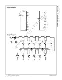 74VHC4040MX Datasheet Page 2