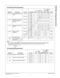 74VHC4040MX Datasheet Page 6
