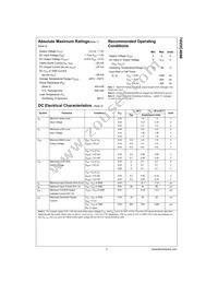 74VHC4046MX Datasheet Page 3