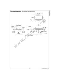 74VHC4066N Datasheet Page 7