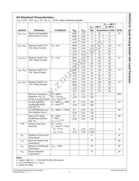 74VHC4316MX Datasheet Page 5