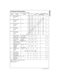 74VHC4316N Datasheet Page 3