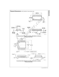 74VHC4316N Datasheet Page 7