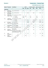 74VHC541D Datasheet Page 6