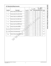 74VHC595N Datasheet Page 9