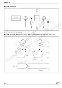 74VHC74TTR Datasheet Page 6