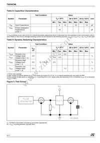 74VHC86TTR Datasheet Page 4