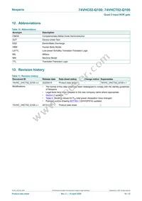 74VHCT02BQ-Q100X Datasheet Page 10