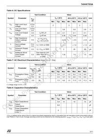 74VHCT03ATTR Datasheet Page 3