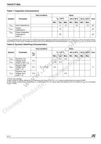 74VHCT126ATTR Datasheet Page 4