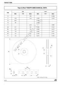 74VHCT138ATTR Datasheet Page 10